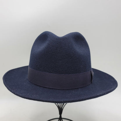【中古品】【メンズ/レディース】 MR.FATMAN&CO. ミスターファットマン DRESS HAT ドレスハット 帽子 185-260920-as-17-izu サイズ：L カラー：ネイビー 万代Net店