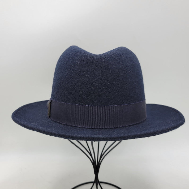 【中古品】【メンズ/レディース】 MR.FATMAN&CO. ミスターファットマン DRESS HAT ドレスハット 帽子 185-260920-as-17-izu サイズ：L カラー：ネイビー 万代Net店