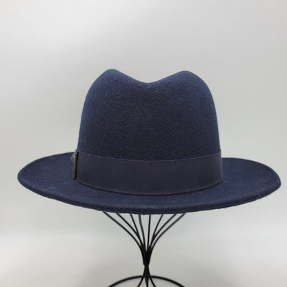 【中古品】【メンズ/レディース】 MR.FATMAN&CO. ミスターファットマン DRESS HAT ドレスハット 帽子 185-260920-as-17-izu サイズ：L カラー：ネイビー 万代Net店