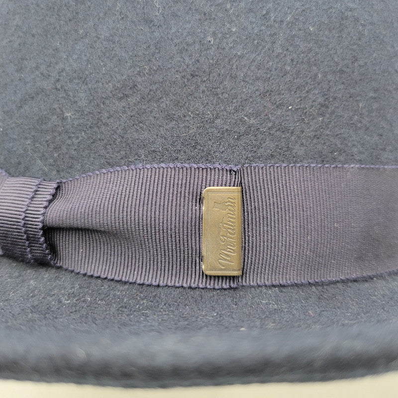 【中古品】【メンズ/レディース】 MR.FATMAN&CO. ミスターファットマン DRESS HAT ドレスハット 帽子 185-260920-as-17-izu サイズ：L カラー：ネイビー 万代Net店