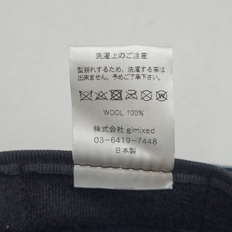 【中古品】【メンズ/レディース】 MR.FATMAN&CO. ミスターファットマン DRESS HAT ドレスハット 帽子 185-260920-as-17-izu サイズ：L カラー：ネイビー 万代Net店