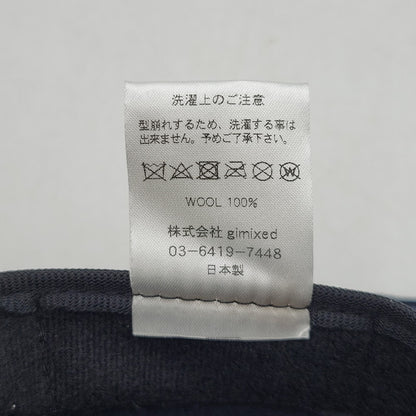 【中古品】【メンズ/レディース】 MR.FATMAN&CO. ミスターファットマン DRESS HAT ドレスハット 帽子 185-260920-as-17-izu サイズ：L カラー：ネイビー 万代Net店