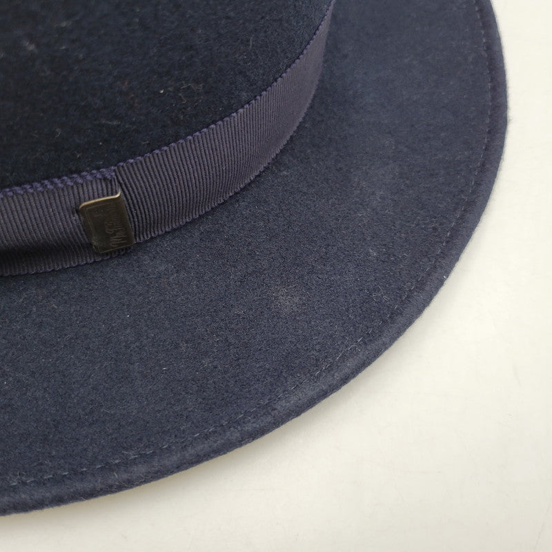 【中古品】【メンズ/レディース】 MR.FATMAN&CO. ミスターファットマン DRESS HAT ドレスハット 帽子 185-260920-as-17-izu サイズ：L カラー：ネイビー 万代Net店
