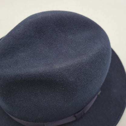 【中古品】【メンズ/レディース】 MR.FATMAN&CO. ミスターファットマン DRESS HAT ドレスハット 帽子 185-260920-as-17-izu サイズ：L カラー：ネイビー 万代Net店
