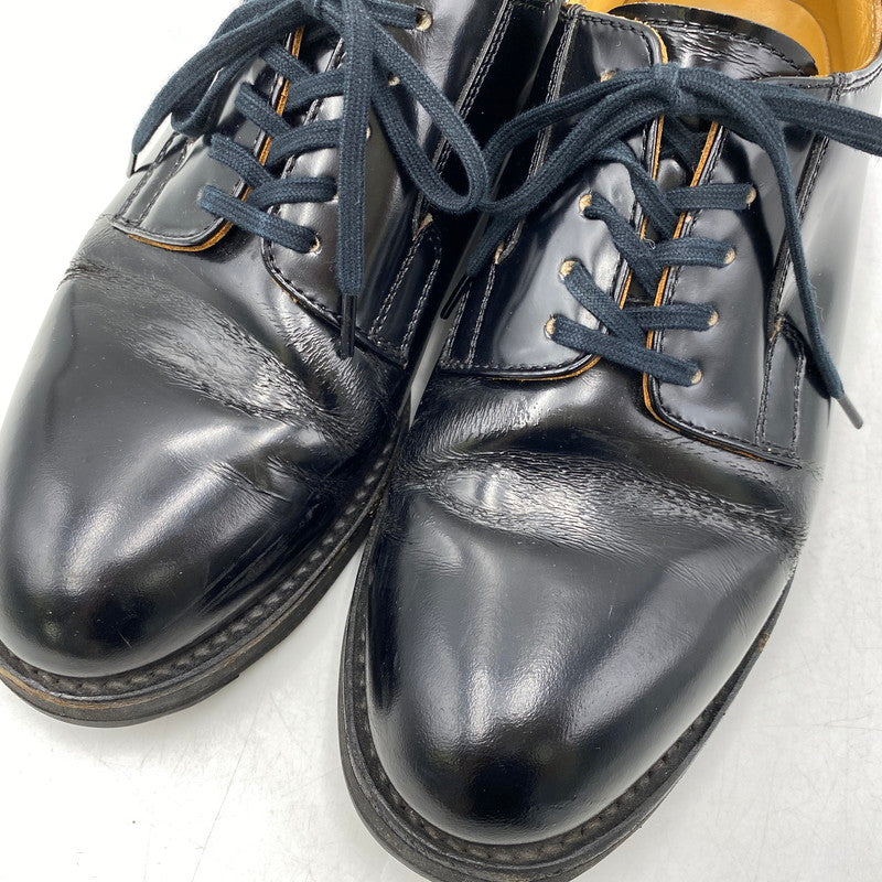 【中古品】【メンズ/レディース】 DANNER ダナー D214300 POSTMAN SHOES ポストマンシューズ 靴 164-260918-ya-13-izu サイズ：7 1/2 カラー：ブラック 万代Net店