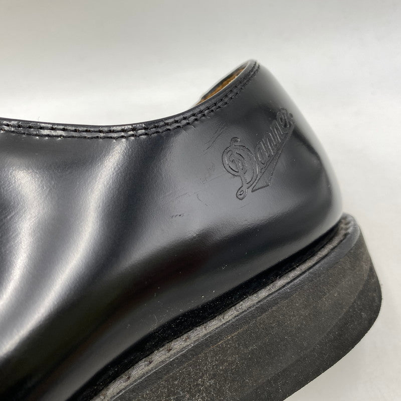 【中古品】【メンズ/レディース】 DANNER ダナー D214300 POSTMAN SHOES ポストマンシューズ 靴 164-260918-ya-13-izu サイズ：7 1/2 カラー：ブラック 万代Net店