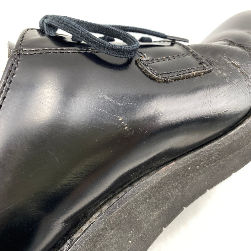 【中古品】【メンズ/レディース】 DANNER ダナー D214300 POSTMAN SHOES ポストマンシューズ 靴 164-260918-ya-13-izu サイズ：7 1/2 カラー：ブラック 万代Net店