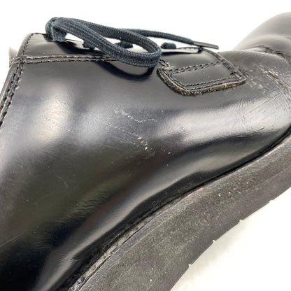 【中古品】【メンズ/レディース】 DANNER ダナー D214300 POSTMAN SHOES ポストマンシューズ 靴 164-260918-ya-13-izu サイズ：7 1/2 カラー：ブラック 万代Net店