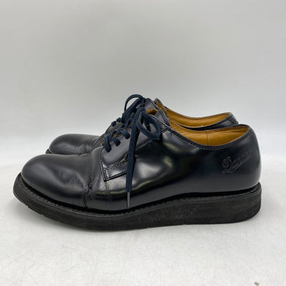 【中古品】【メンズ/レディース】 DANNER ダナー D214300 POSTMAN SHOES ポストマンシューズ 靴 164-260918-ya-13-izu サイズ：7 1/2 カラー：ブラック 万代Net店