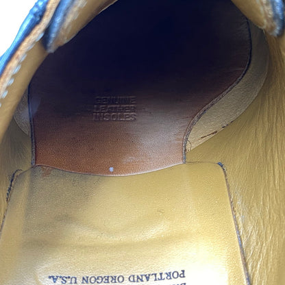 【中古品】【メンズ/レディース】 DANNER ダナー D214300 POSTMAN SHOES ポストマンシューズ 靴 164-260918-ya-13-izu サイズ：7 1/2 カラー：ブラック 万代Net店