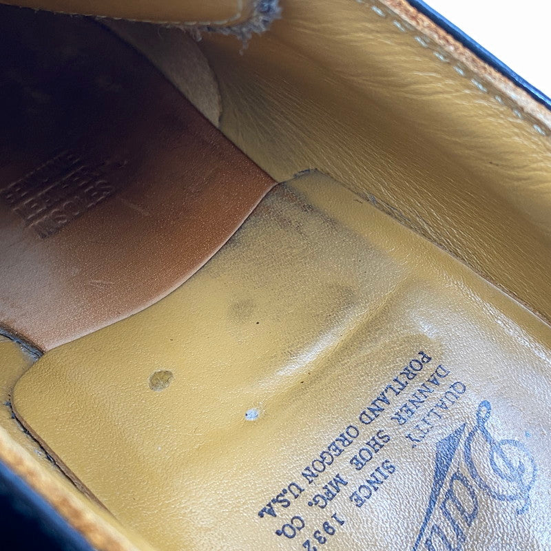 【中古品】【メンズ/レディース】 DANNER ダナー D214300 POSTMAN SHOES ポストマンシューズ 靴 164-260918-ya-13-izu サイズ：7 1/2 カラー：ブラック 万代Net店