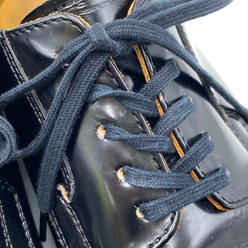 【中古品】【メンズ/レディース】 DANNER ダナー D214300 POSTMAN SHOES ポストマンシューズ 靴 164-260918-ya-13-izu サイズ：7 1/2 カラー：ブラック 万代Net店