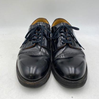 【中古品】【メンズ/レディース】 DANNER ダナー D214300 POSTMAN SHOES ポストマンシューズ 靴 164-260918-ya-13-izu サイズ：7 1/2 カラー：ブラック 万代Net店