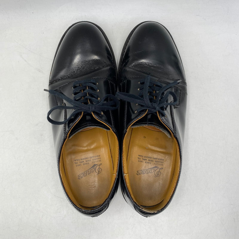 【中古品】【メンズ/レディース】 DANNER ダナー D214300 POSTMAN SHOES ポストマンシューズ 靴 164-260918-ya-13-izu サイズ：7 1/2 カラー：ブラック 万代Net店
