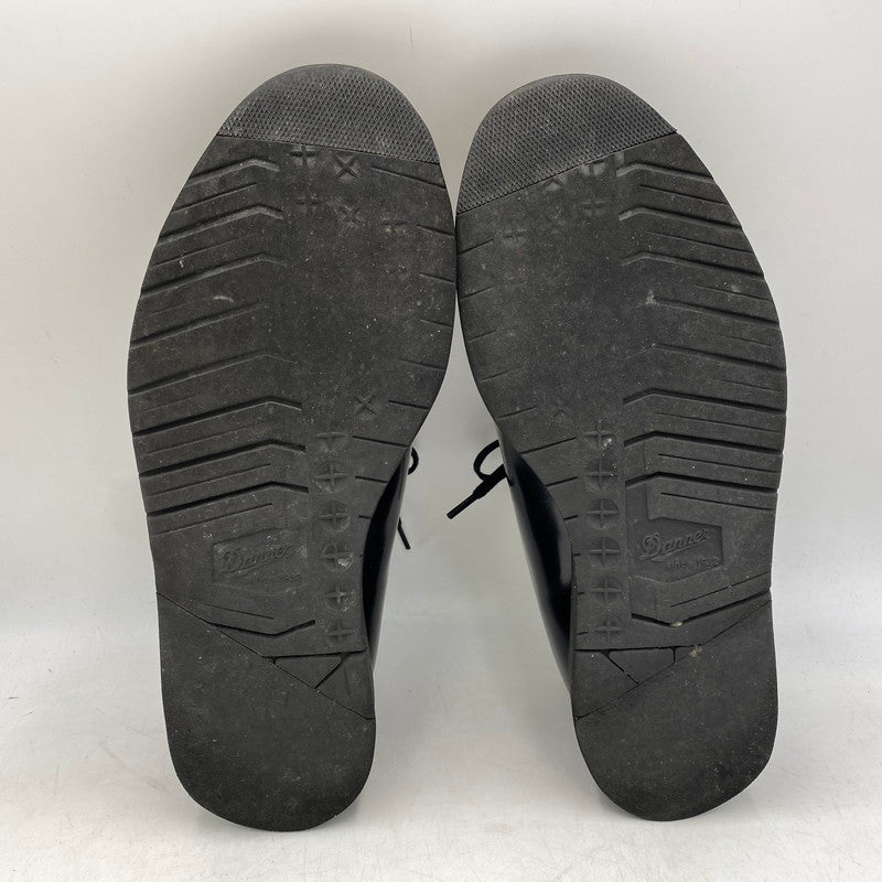 【中古品】【メンズ/レディース】 DANNER ダナー D214300 POSTMAN SHOES ポストマンシューズ 靴 164-260918-ya-13-izu サイズ：7 1/2 カラー：ブラック 万代Net店