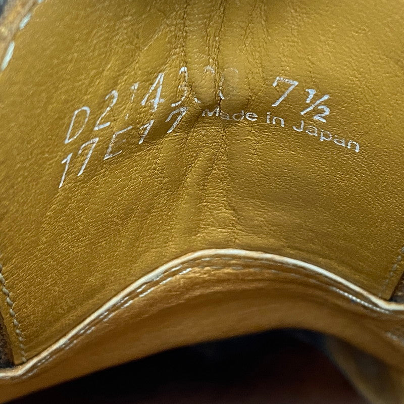 【中古品】【メンズ/レディース】 DANNER ダナー D214300 POSTMAN SHOES ポストマンシューズ 靴 164-260918-ya-13-izu サイズ：7 1/2 カラー：ブラック 万代Net店