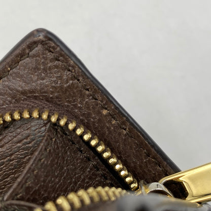 【中古品】【メンズ/レディース】 GUCCI グッチ 644334 OPHIDIA オフィディア BI-FOLD WALLET バイフォールド ウォレット 財布 181-260918-ya-15-izu カラー：ブラウン 万代Net店