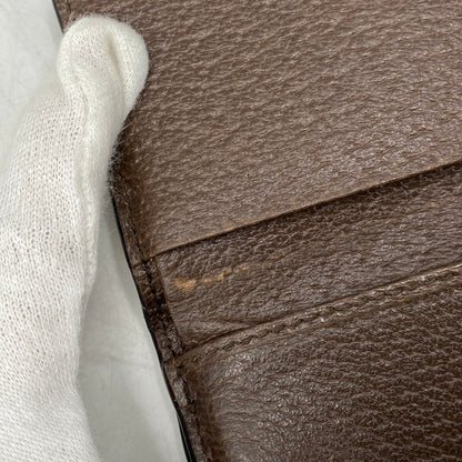 【中古品】【メンズ/レディース】 GUCCI グッチ 644334 OPHIDIA オフィディア BI-FOLD WALLET バイフォールド ウォレット 財布 181-260918-ya-15-izu カラー：ブラウン 万代Net店