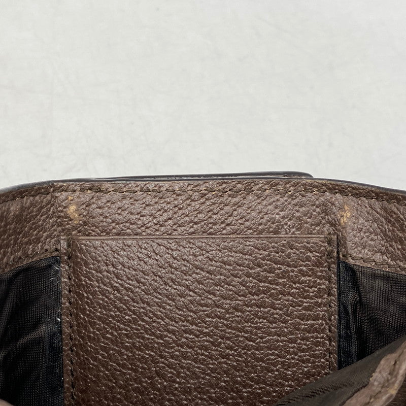 【中古品】【メンズ/レディース】 GUCCI グッチ 644334 OPHIDIA オフィディア BI-FOLD WALLET バイフォールド ウォレット 財布 181-260918-ya-15-izu カラー：ブラウン 万代Net店