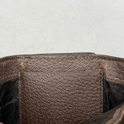 【中古品】【メンズ/レディース】 GUCCI グッチ 644334 OPHIDIA オフィディア BI-FOLD WALLET バイフォールド ウォレット 財布 181-260918-ya-15-izu カラー：ブラウン 万代Net店
