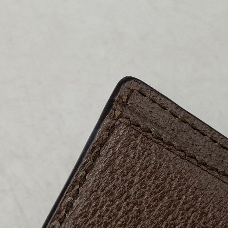 【中古品】【メンズ/レディース】 GUCCI グッチ 644334 OPHIDIA オフィディア BI-FOLD WALLET バイフォールド ウォレット 財布 181-260918-ya-15-izu カラー：ブラウン 万代Net店