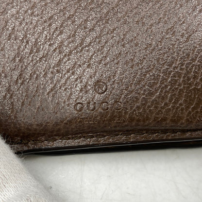 【中古品】【メンズ/レディース】 GUCCI グッチ 644334 OPHIDIA オフィディア BI-FOLD WALLET バイフォールド ウォレット 財布 181-260918-ya-15-izu カラー：ブラウン 万代Net店