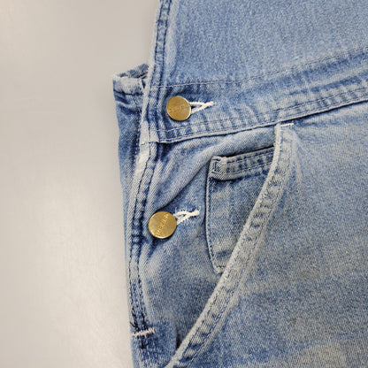 【現状渡し品】【メンズ】 Carhartt カーハート R08 DNM DENIM OVER ALL デニムオーバーオール 157-260923-as-05-izu サイズ：38×34 カラー：ライトブルー 万代Net店
