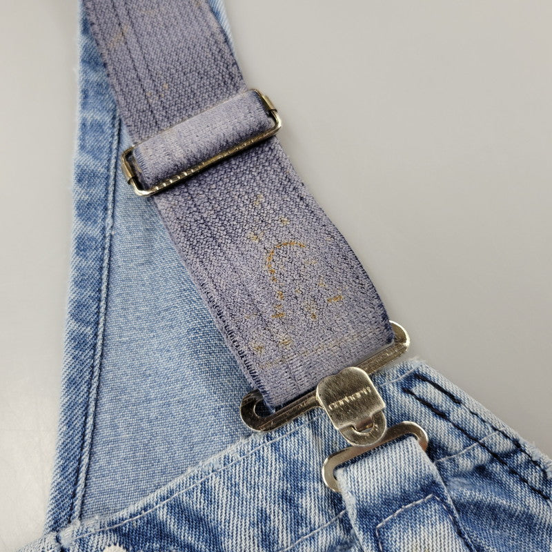 【現状渡し品】【メンズ】 Carhartt カーハート R08 DNM DENIM OVER ALL デニムオーバーオール 157-260923-as-05-izu サイズ：38×34 カラー：ライトブルー 万代Net店