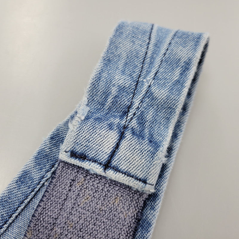 【現状渡し品】【メンズ】 Carhartt カーハート R08 DNM DENIM OVER ALL デニムオーバーオール 157-260923-as-05-izu サイズ：38×34 カラー：ライトブルー 万代Net店