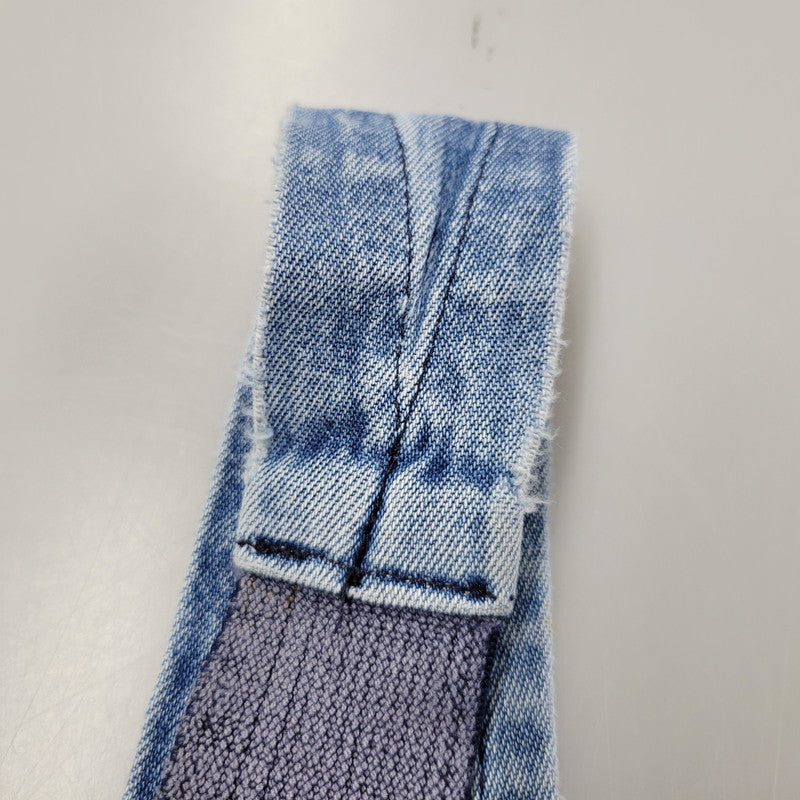 【現状渡し品】【メンズ】 Carhartt カーハート R08 DNM DENIM OVER ALL デニムオーバーオール 157-260923-as-05-izu サイズ：38×34 カラー：ライトブルー 万代Net店