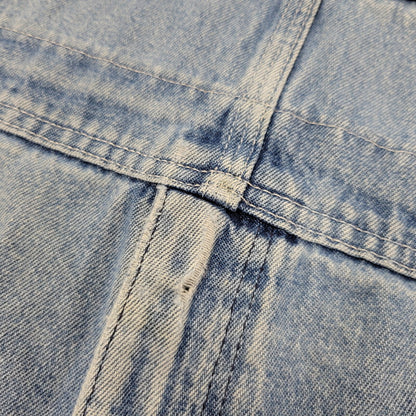 【現状渡し品】【メンズ】 Carhartt カーハート R08 DNM DENIM OVER ALL デニムオーバーオール 157-260923-as-05-izu サイズ：38×34 カラー：ライトブルー 万代Net店