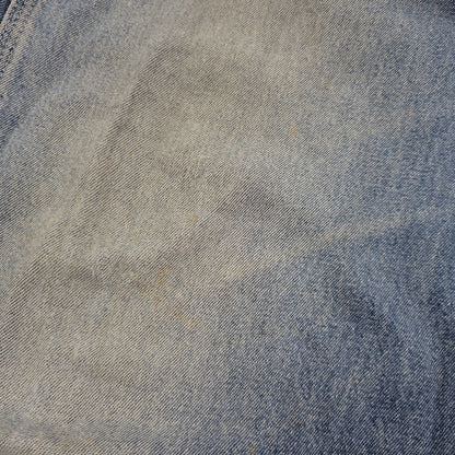 【現状渡し品】【メンズ】 Carhartt カーハート R08 DNM DENIM OVER ALL デニムオーバーオール 157-260923-as-05-izu サイズ：38×34 カラー：ライトブルー 万代Net店