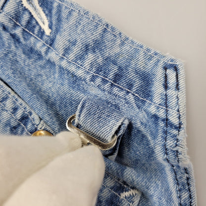 【現状渡し品】【メンズ】 Carhartt カーハート R08 DNM DENIM OVER ALL デニムオーバーオール 157-260923-as-05-izu サイズ：38×34 カラー：ライトブルー 万代Net店