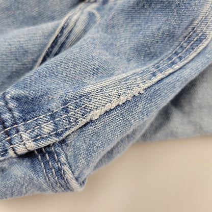 【現状渡し品】【メンズ】 Carhartt カーハート R08 DNM DENIM OVER ALL デニムオーバーオール 157-260923-as-05-izu サイズ：38×34 カラー：ライトブルー 万代Net店