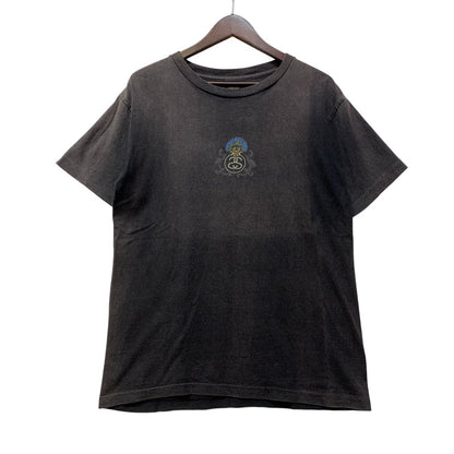 【現状渡し品】【メンズ】 OLD STUSSY オールド ステューシー 紺タグ 90S DRAGON SS TEE ドラゴン ショートスリーブ Tシャツ トップス 半袖 146-260918-cs-01-izu サイズ：M カラー：ブラック 万代Net店