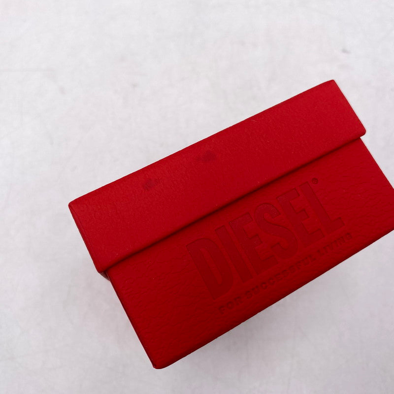 【中古品】【メンズ/レディース】 DIESEL ディーゼル DX135100DJW OVAL D BRACELET オーバル ディー ブレスレット アクセサリー 192-260918-ya-16-izu カラー：シルバー 万代Net店