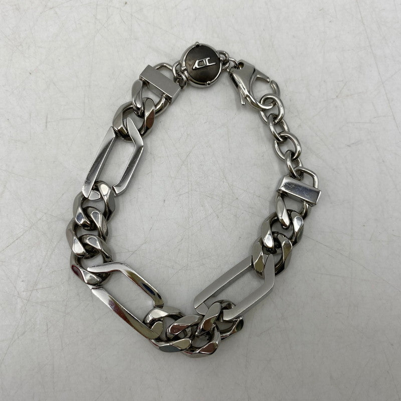 【中古品】【メンズ/レディース】 DIESEL ディーゼル DX135100DJW OVAL D BRACELET オーバル ディー ブレスレット アクセサリー 192-260918-ya-16-izu カラー：シルバー 万代Net店