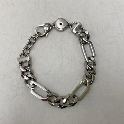 【中古品】【メンズ/レディース】 DIESEL ディーゼル DX135100DJW OVAL D BRACELET オーバル ディー ブレスレット アクセサリー 192-260918-ya-16-izu カラー：シルバー 万代Net店