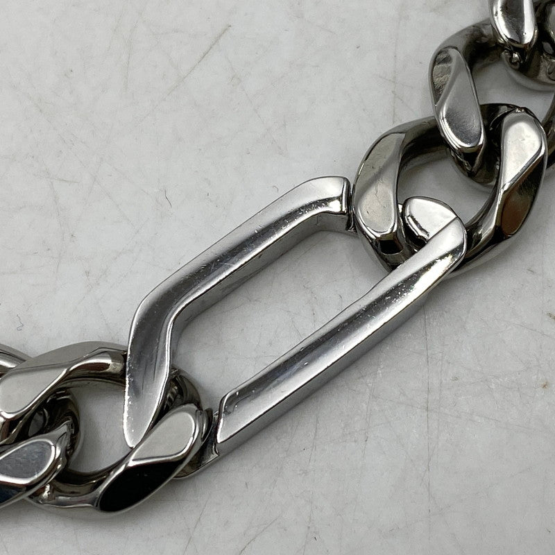 【中古品】【メンズ/レディース】 DIESEL ディーゼル DX135100DJW OVAL D BRACELET オーバル ディー ブレスレット アクセサリー 192-260918-ya-16-izu カラー：シルバー 万代Net店