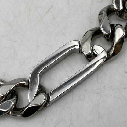 【中古品】【メンズ/レディース】 DIESEL ディーゼル DX135100DJW OVAL D BRACELET オーバル ディー ブレスレット アクセサリー 192-260918-ya-16-izu カラー：シルバー 万代Net店