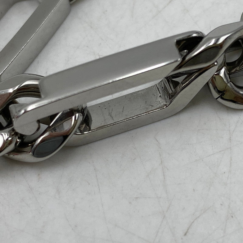 【中古品】【メンズ/レディース】 DIESEL ディーゼル DX135100DJW OVAL D BRACELET オーバル ディー ブレスレット アクセサリー 192-260918-ya-16-izu カラー：シルバー 万代Net店