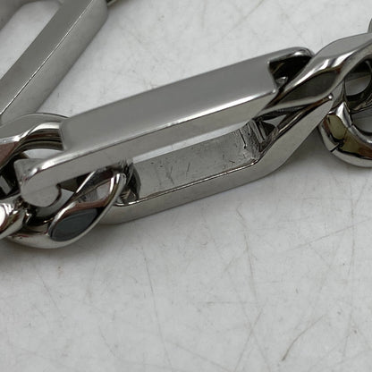 【中古品】【メンズ/レディース】 DIESEL ディーゼル DX135100DJW OVAL D BRACELET オーバル ディー ブレスレット アクセサリー 192-260918-ya-16-izu カラー：シルバー 万代Net店