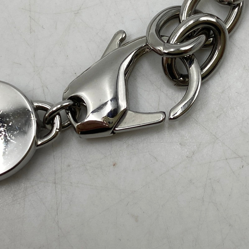 【中古品】【メンズ/レディース】 DIESEL ディーゼル DX135100DJW OVAL D BRACELET オーバル ディー ブレスレット アクセサリー 192-260918-ya-16-izu カラー：シルバー 万代Net店