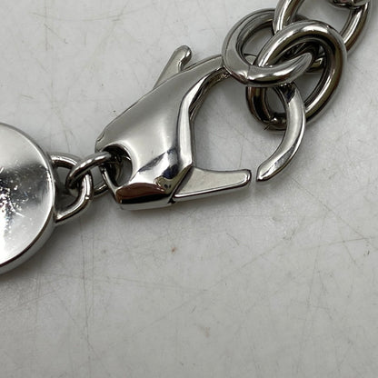 【中古品】【メンズ/レディース】 DIESEL ディーゼル DX135100DJW OVAL D BRACELET オーバル ディー ブレスレット アクセサリー 192-260918-ya-16-izu カラー：シルバー 万代Net店