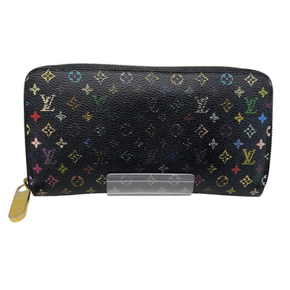 【中古品】【メンズ/レディース】 LOUIS VUITTON ルイ・ヴィトン M60275 CA3192 マルチカラー ジッピー・ウォレット 長財布 179-260922-yn-02-izu カラー：マルチ 万代Net店