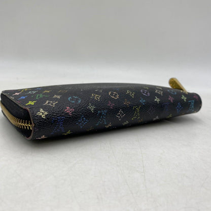 【中古品】【メンズ/レディース】 LOUIS VUITTON ルイ・ヴィトン M60275 CA3192 マルチカラー ジッピー・ウォレット 長財布 179-260922-yn-02-izu カラー：マルチ 万代Net店