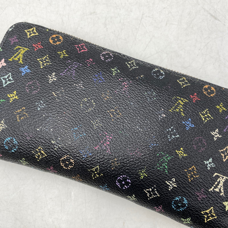 【中古品】【メンズ/レディース】 LOUIS VUITTON ルイ・ヴィトン M60275 CA3192 マルチカラー ジッピー・ウォレット 長財布 179-260922-yn-02-izu カラー：マルチ 万代Net店