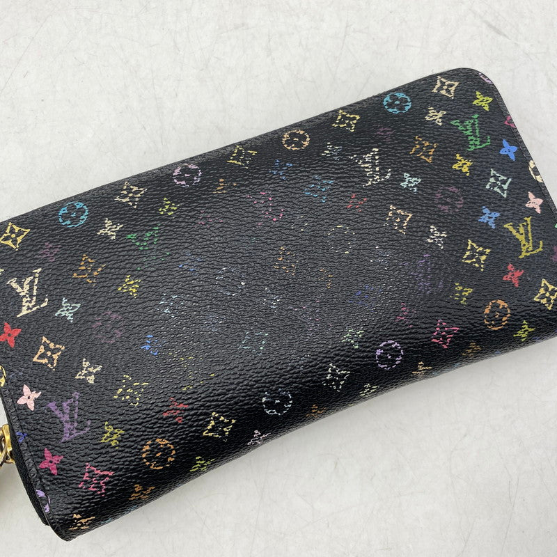 【中古品】【メンズ/レディース】 LOUIS VUITTON ルイ・ヴィトン M60275 CA3192 マルチカラー ジッピー・ウォレット 長財布 179-260922-yn-02-izu カラー：マルチ 万代Net店