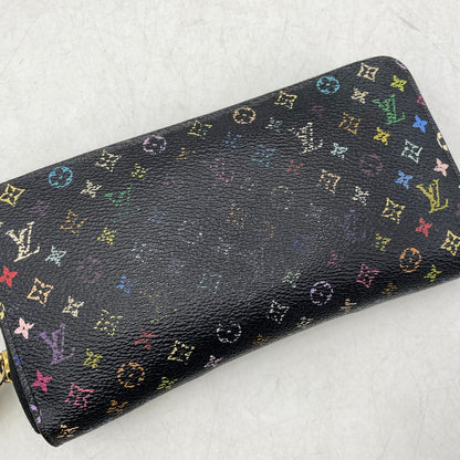 【中古品】【メンズ/レディース】 LOUIS VUITTON ルイ・ヴィトン M60275 CA3192 マルチカラー ジッピー・ウォレット 長財布 179-260922-yn-02-izu カラー：マルチ 万代Net店