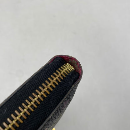 【中古品】【メンズ/レディース】 LOUIS VUITTON ルイ・ヴィトン M60275 CA3192 マルチカラー ジッピー・ウォレット 長財布 179-260922-yn-02-izu カラー：マルチ 万代Net店